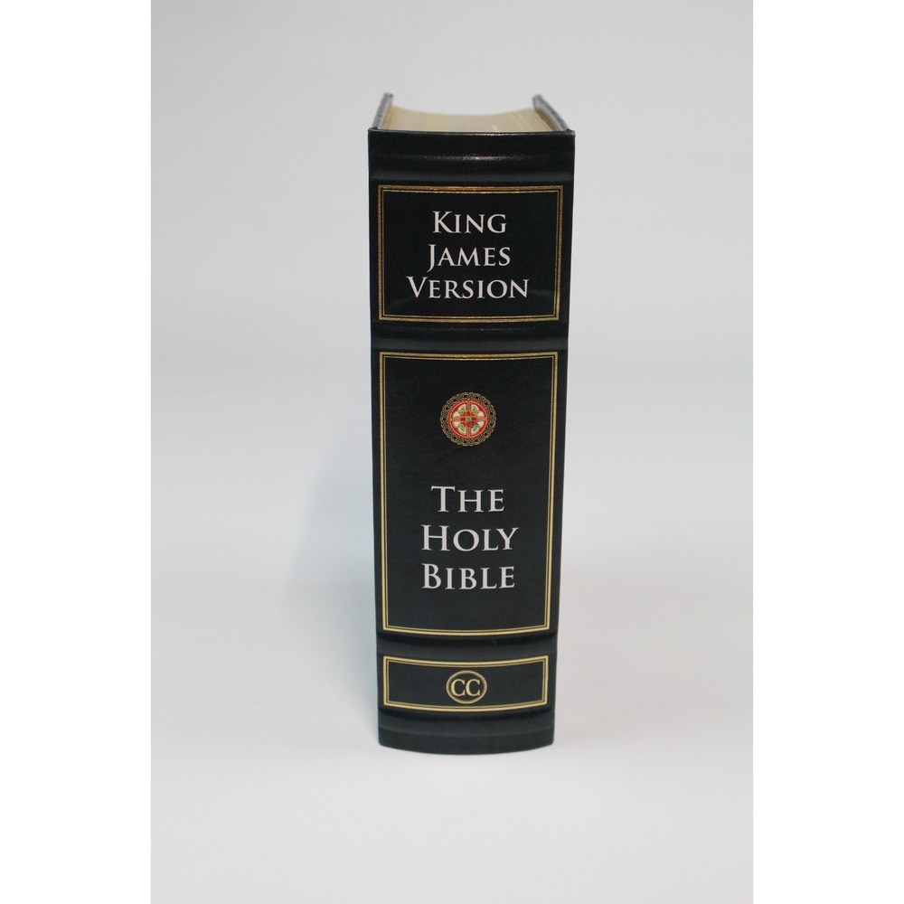 The Holy Bible Illustrated KJV Canterbury Classics Leather Bound Gold Edge HC - Picture 4 of 9